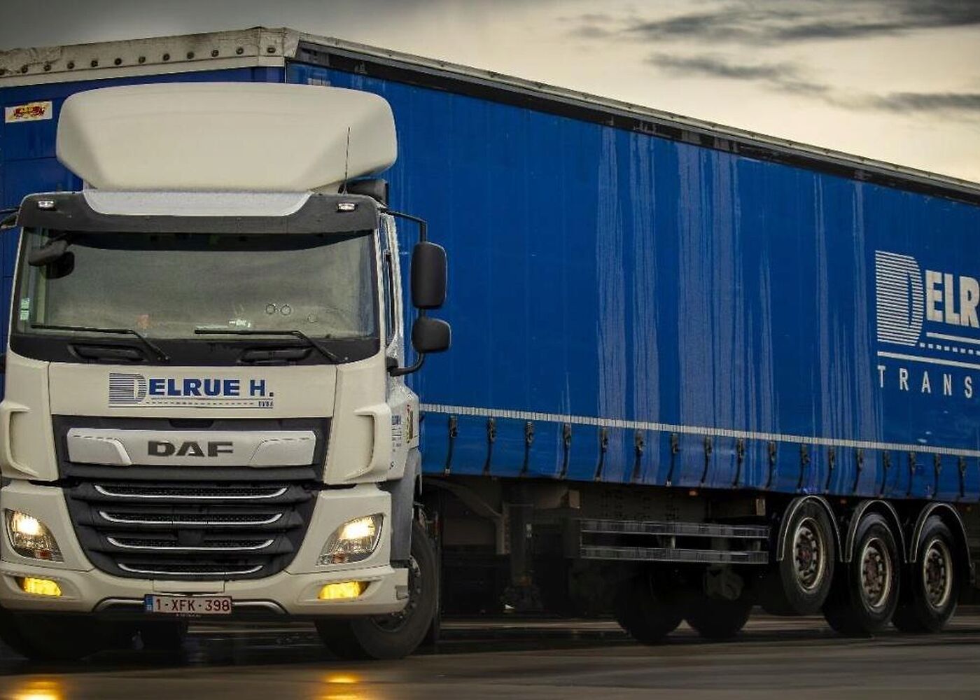 Transportbedrijf Delrue - Regio Avelgem